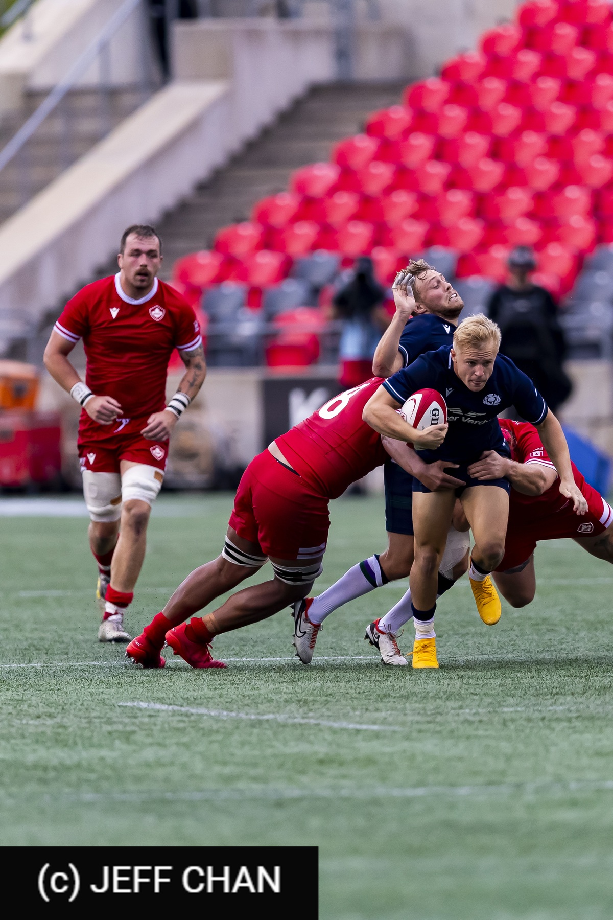  Canada Rugby XV M - Scotland national rugby union team - Rugby - Canada vs Scotland - 2024 TD Place - Post Game - by Jeff Chan (#CANSCO240709) Photo by: Jeff Chan | Siuxy Sports 2024-07-06