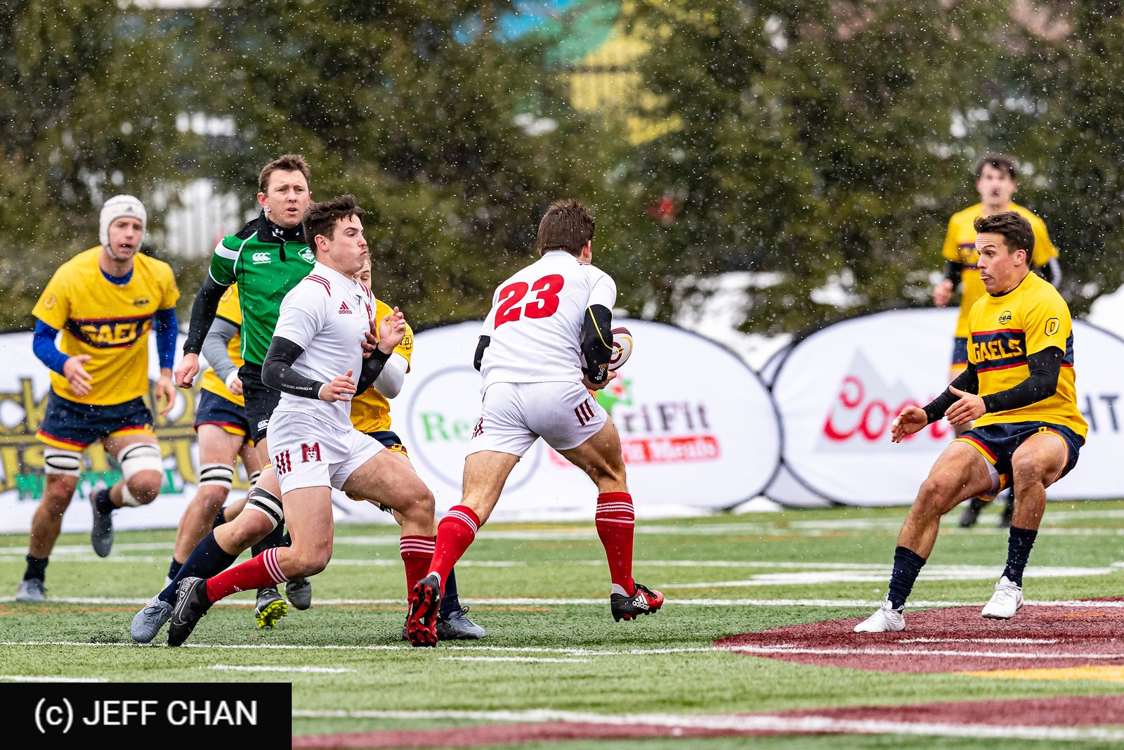 Owen CUMMING -  Queen's University - Université McGill - Rugby - CANUMENS 2019 - Queen's U vs McGill U - by Jeff Chan (#CANUMENS1903) Photo by: Jeff Chan | Siuxy Sports 2019-11-20
