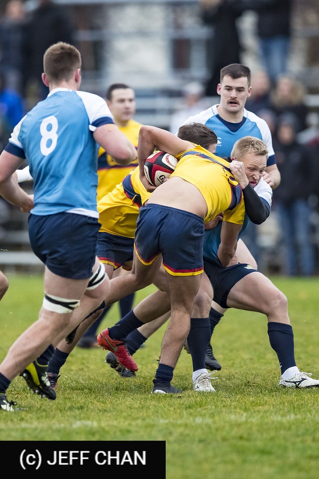  Queen's University - University of Victoria - Rugby - CANUMENS 2018 - Queen's U vs U Victoria by Jeff Chan (#CANUMENS1804) Photo by: Jeff Chan | Siuxy Sports 2018-11-22