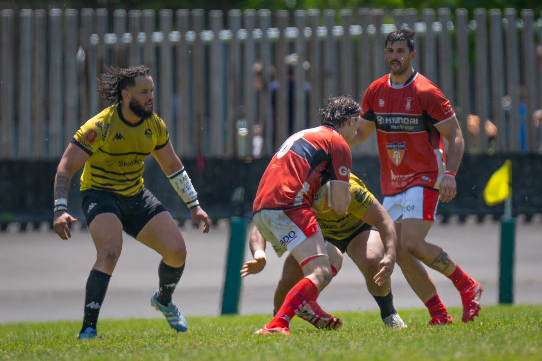  Getxo Artea Rugby Taldea - CAU Rugby Valencia - Rugby - FER 2026 - Getxo Rugby vs CAU Rugby Valencia (#FER26GRCAURV6) Photo by: Fredy Monfoto | Siuxy Sports 2026-06-07