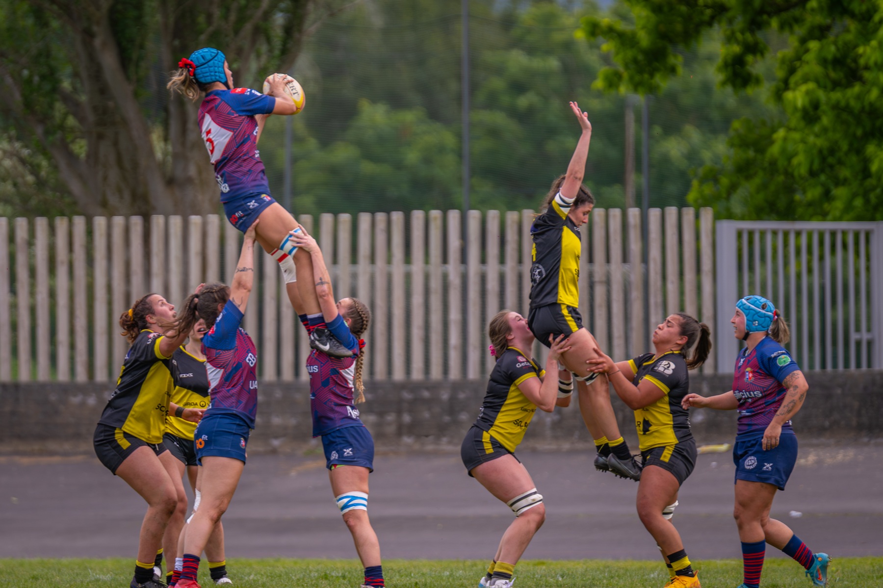  Getxo Artea Rugby Taldea - Club de Rugby Majadahonda - Rugby - FER 2026 -  Semifinales Liga Iberdrola - GETXO NESKAK - MAJADAHONDA (#FER26SLIGNM5) Photo by: Fredy Monfoto | Siuxy Sports 2026-05-16