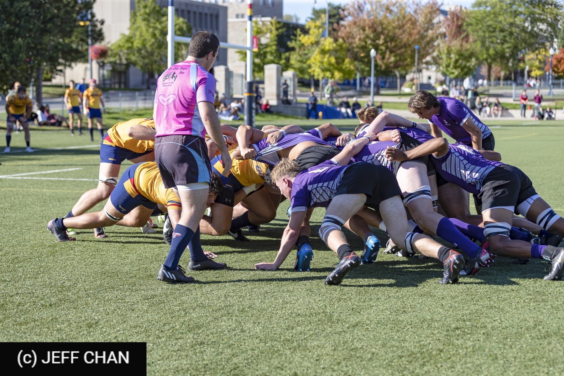 Queen's University - University of Western Ontario - Rugby - OUA 2022 Queen's vs Western (#OUA22QUWE09) Photo by: Jeff Chan | Siuxy Sports 2022-09-24