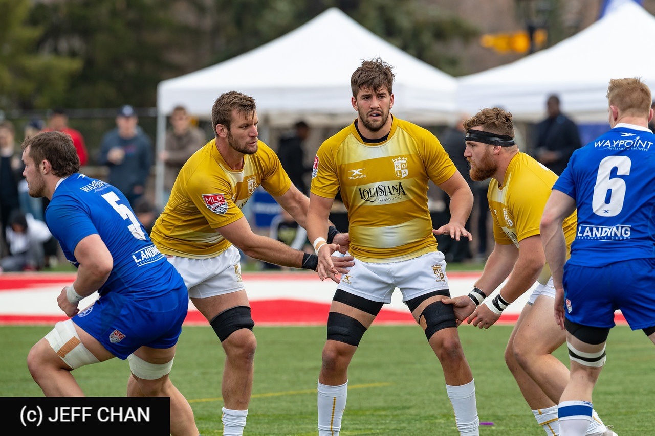  Toronto - NOLA Gold Rugby - Rugby - MLR 2019 Toronto Arrows vs NOLA Gold (#MLR19TONO04) Photo by: Jeff Chan | Siuxy Sports 2019-04-07