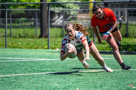RQ 2026 - LP1 Fém - Rugby Club de Montréal vs Club de Rugby de Québec
