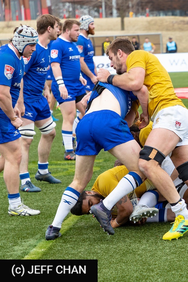  Toronto - NOLA Gold Rugby - Rugby - MLR 2019 Toronto Arrows vs NOLA Gold (#MLR19TONO04) Photo by: Jeff Chan | Siuxy Sports 2019-04-07