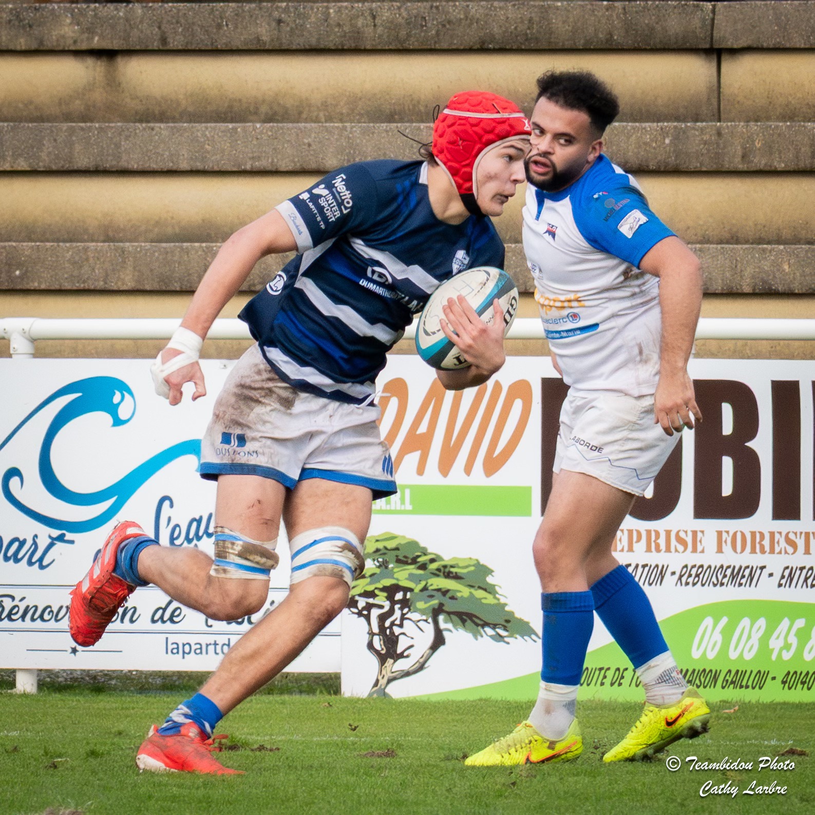  AS Soustons Rugby - FC Oloron - Rugby - FFR 2026 - Espoirs - Soustons vs Oloron (#FFR26ESSOOL01) Photo by: Photo Teambidou | Siuxy Sports 2026-01-18