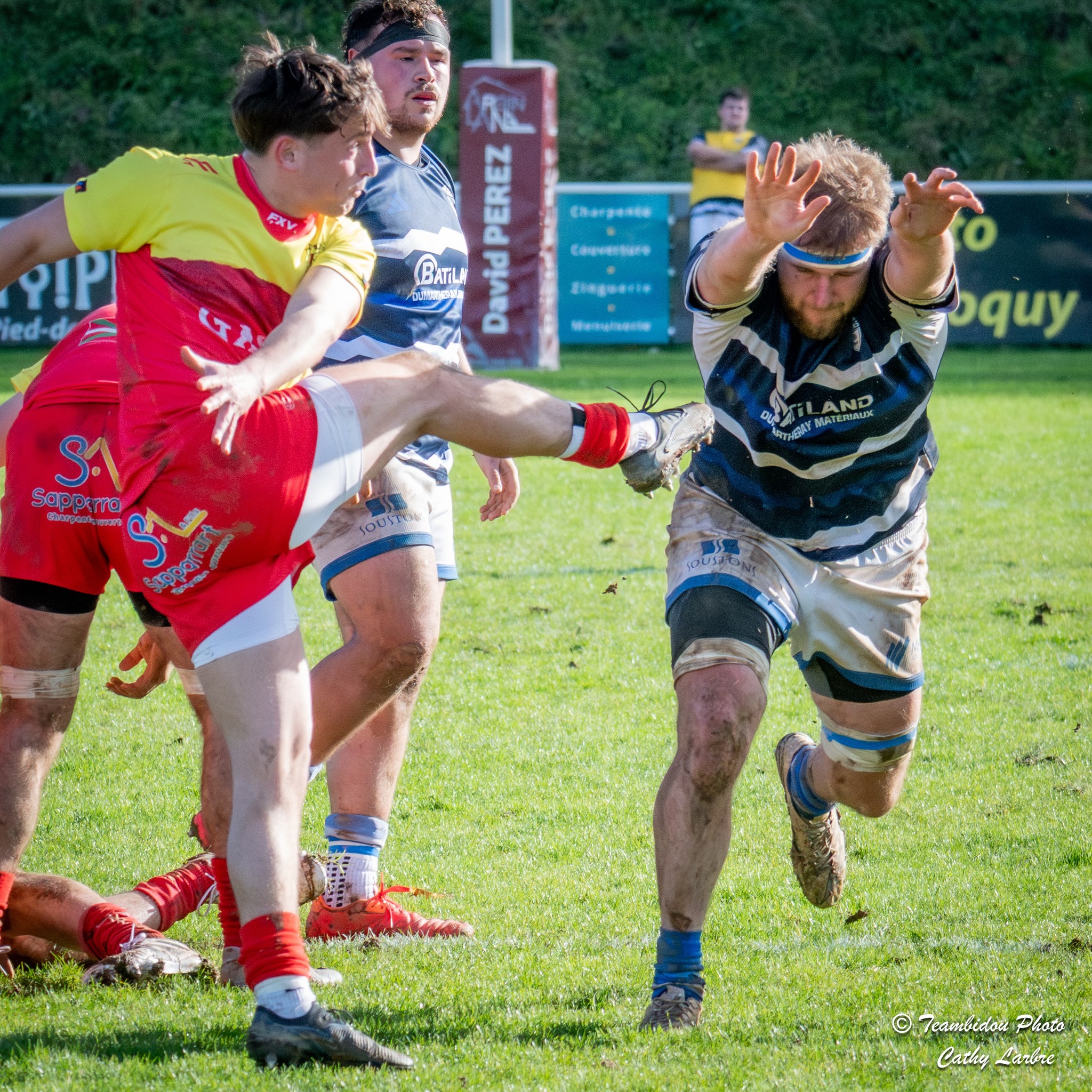  AS Soustons Rugby - US Nafarroa - Rugby - FFR 2026 - Espoirs - Soustons vs Nafarroa (#FFR26ESSONA01) Photo by: Photo Teambidou | Siuxy Sports 2026-01-11