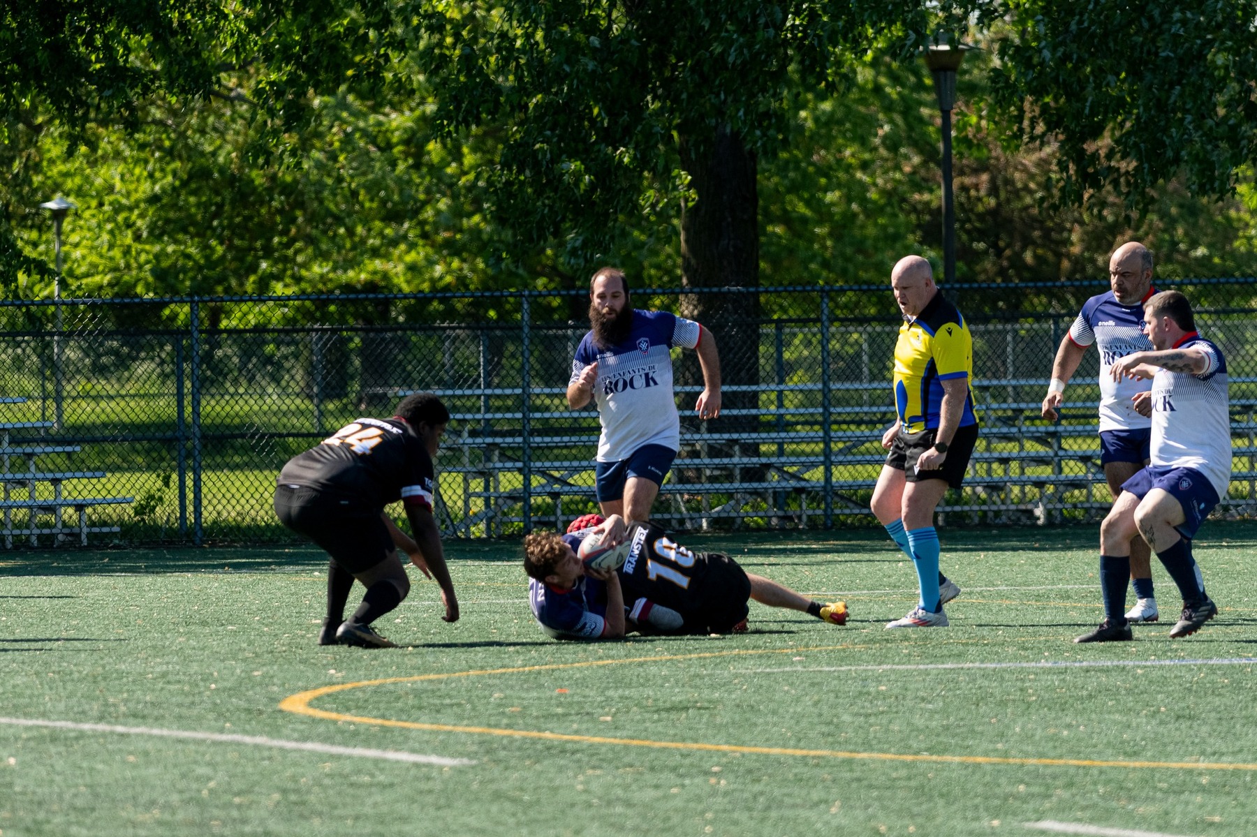  Rugby XV de Montréal - Westmount Rugby Club - Rugby - RQ 2026 - LP1R M - XV de Montréal vs Westmount (#RQ26LP1RXVMW) Photo by:  | Siuxy Sports 2026-05-30