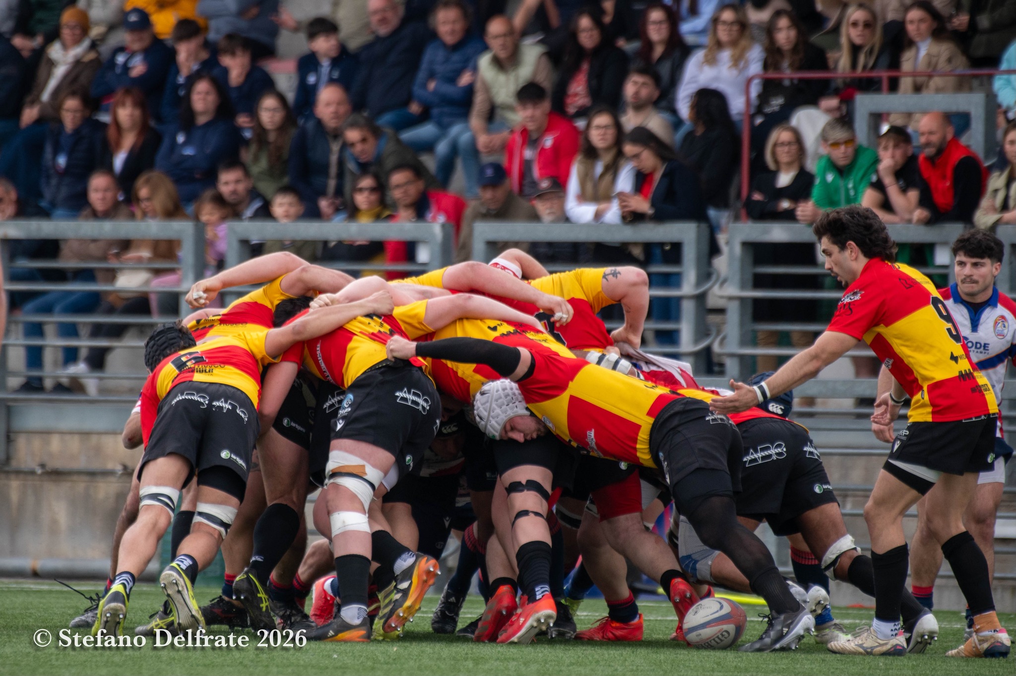  Rugby Rovato - Rugby Bergamo - Rugby - FIR 2026 - Serie B - Rugby Rovato vs Rugby Bergamo (#FIR26SBRRRB4) Photo by: Stefano Delfrate | Siuxy Sports 2026-04-11