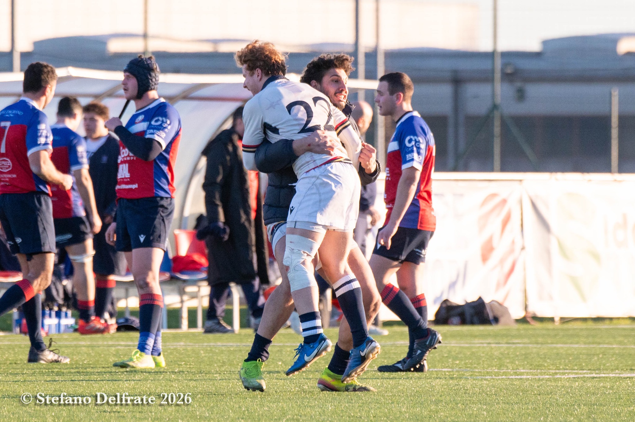 Rugby Rovato - Bologna Rugby Club - Rugby - FIR 2026 - Serie B - Rugby Rovato vs Bologna Rugby Club (#FIR26RRBRG01) Photo by: Stefano Delfrate | Siuxy Sports 2026-01-11