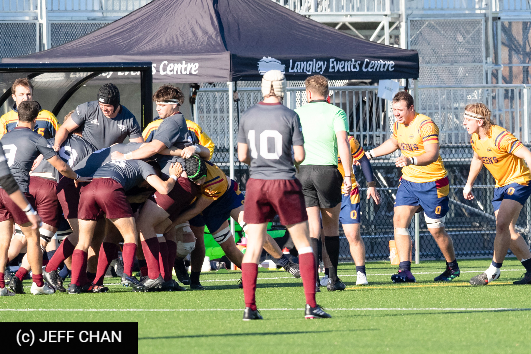  Queen's University - Université Ottawa - Rugby - CANUMENS 2023 - Semi final - Queen's vs U Ottawa by Jeff Chan (#CANUMENS2305) Photo by: Jeff Chan | Siuxy Sports 2023-11-17