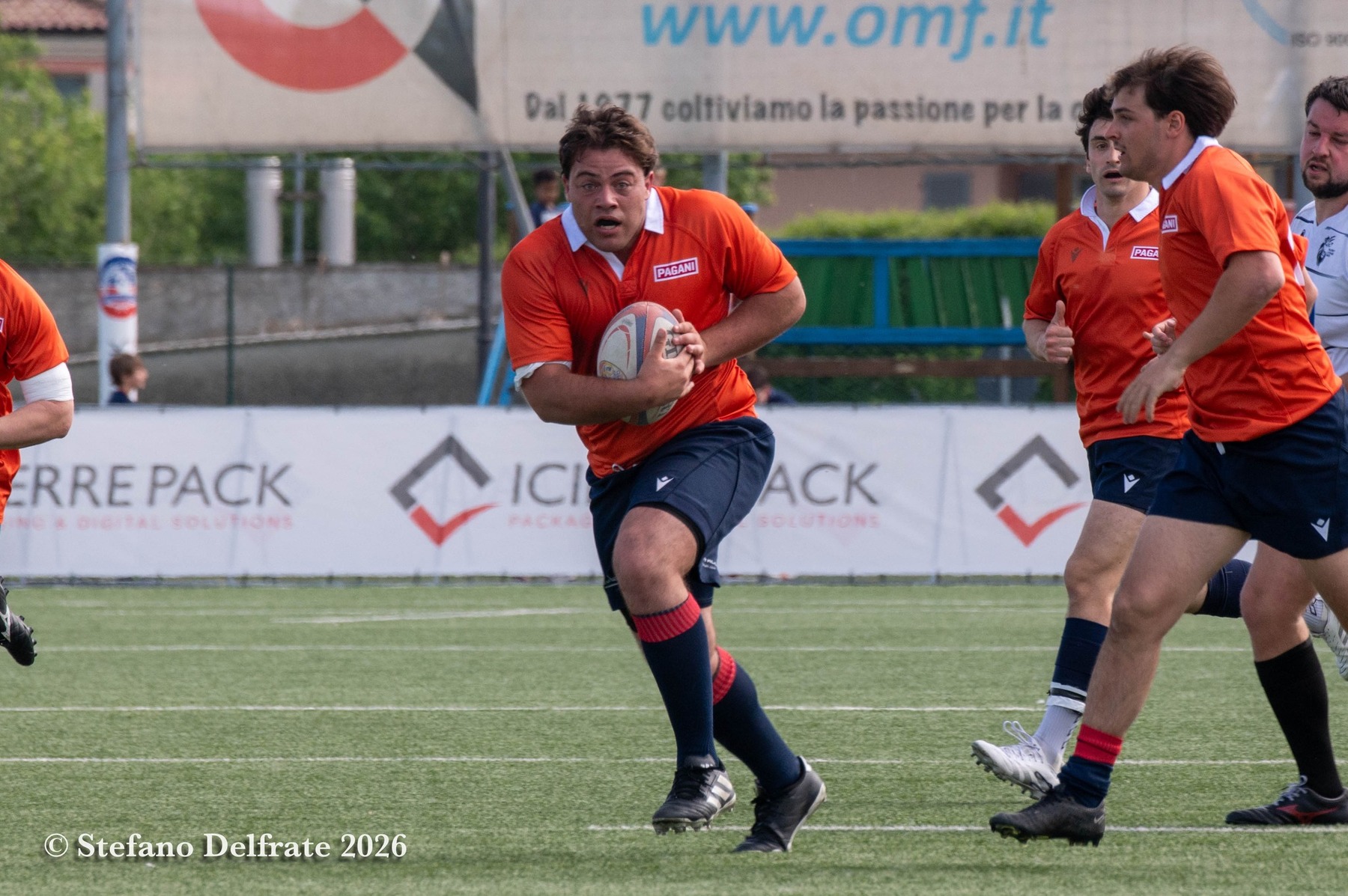  Rugby Rovato - Sitav Rugby Lyons - Rugby - FIR 2026 Serie B - Rugby Rovato vs Rugby Lyons cadetta (#FIR26SBRRRL5) Photo by: Stefano Delfrate | Siuxy Sports 2026-05-03