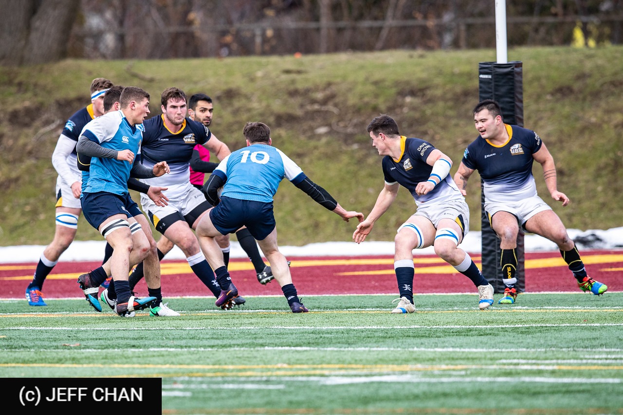 Connor SAMPSON - Bryce WORDEN -  University of British Columbia - University of Victoria - Rugby - CANUMENS 2019 - U British Columbia vs U Victoria - Gold Game by Jeff Chan (#CANUMENS1908) Photo by: Jeff Chan | Siuxy Sports 2019-11-24