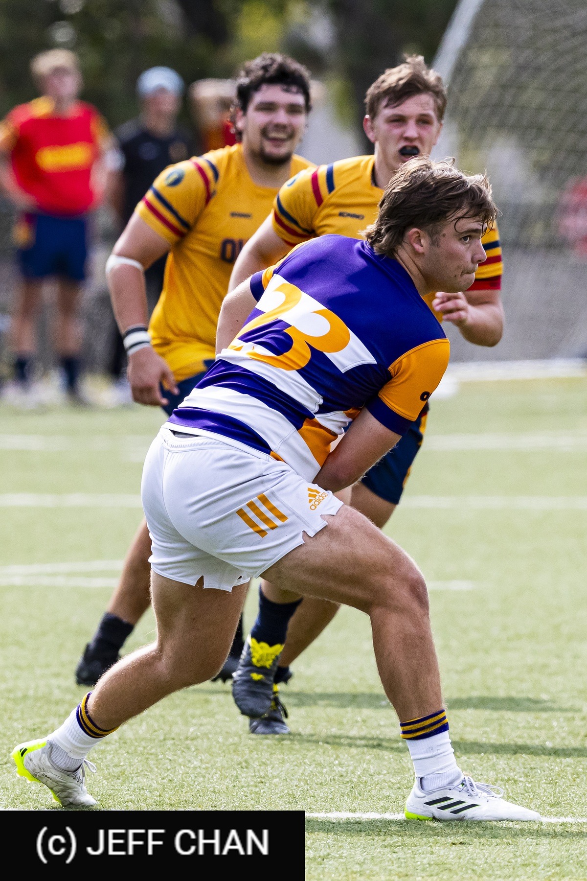  Queen's University - Wilfrid Laurier University - Rugby - OUA 2023 Queen's vs Laurier (#OUA23QULA09) Photo by: Jeff Chan | Siuxy Sports 2023-09-23