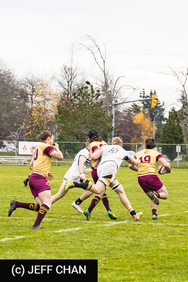  University of British Columbia - Université Concordia - Rugby - CANUMENS 2018 - U British Columbia vs Concordia U by Jeff Chan (#CANUMENS1803) Photo by: Jeff Chan | Siuxy Sports 2018-11-21