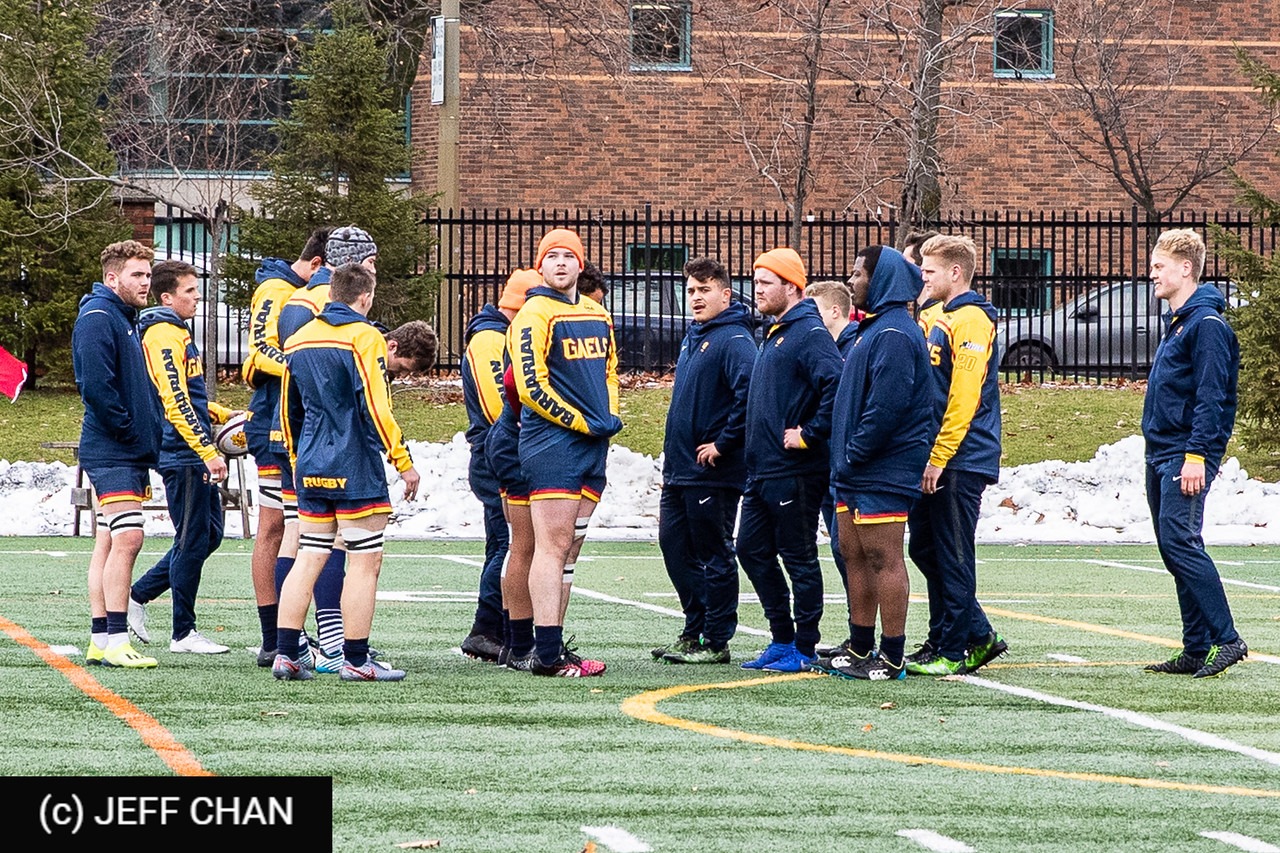 Liam GEDDES - Ruairidh MACPHAIL -  Queen's University - University of Victoria - Rugby - CANUMENS 2019 - Queen's U vs U Victoria - by Jeff Chan (#CANUMENS1905) Photo by: Jeff Chan | Siuxy Sports 2019-11-22