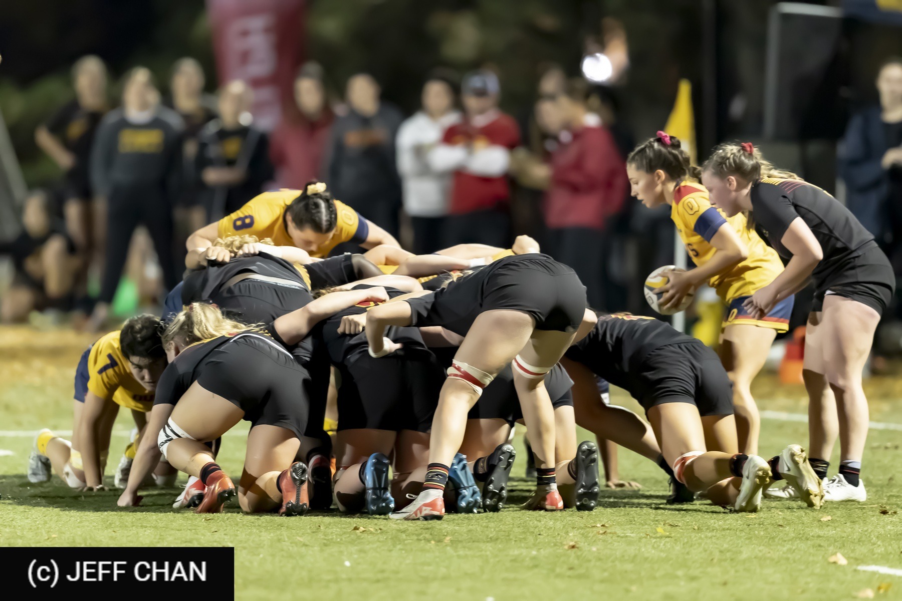  Queen's University - University of Guelph - Rugby - OUA 2023 Queen's (W) vs Guelph Final (#OUW23QWGU10) Photo by: Jeff Chan | Siuxy Sports 2023-10-27