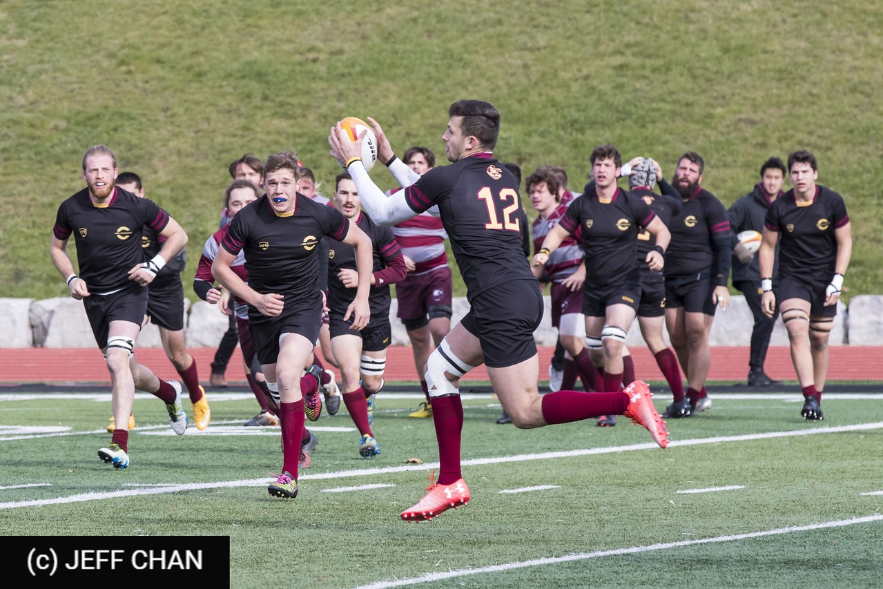 Lucas HOTTON - Jérôme LEVESQUE -  McMaster University - Université Concordia - Rugby - CANUMENS 2017 - McMaster U vs Concordia U - by Jeff Chan (#CANUMENS1705) Photo by: Jeff Chan | Siuxy Sports 2017-11-17