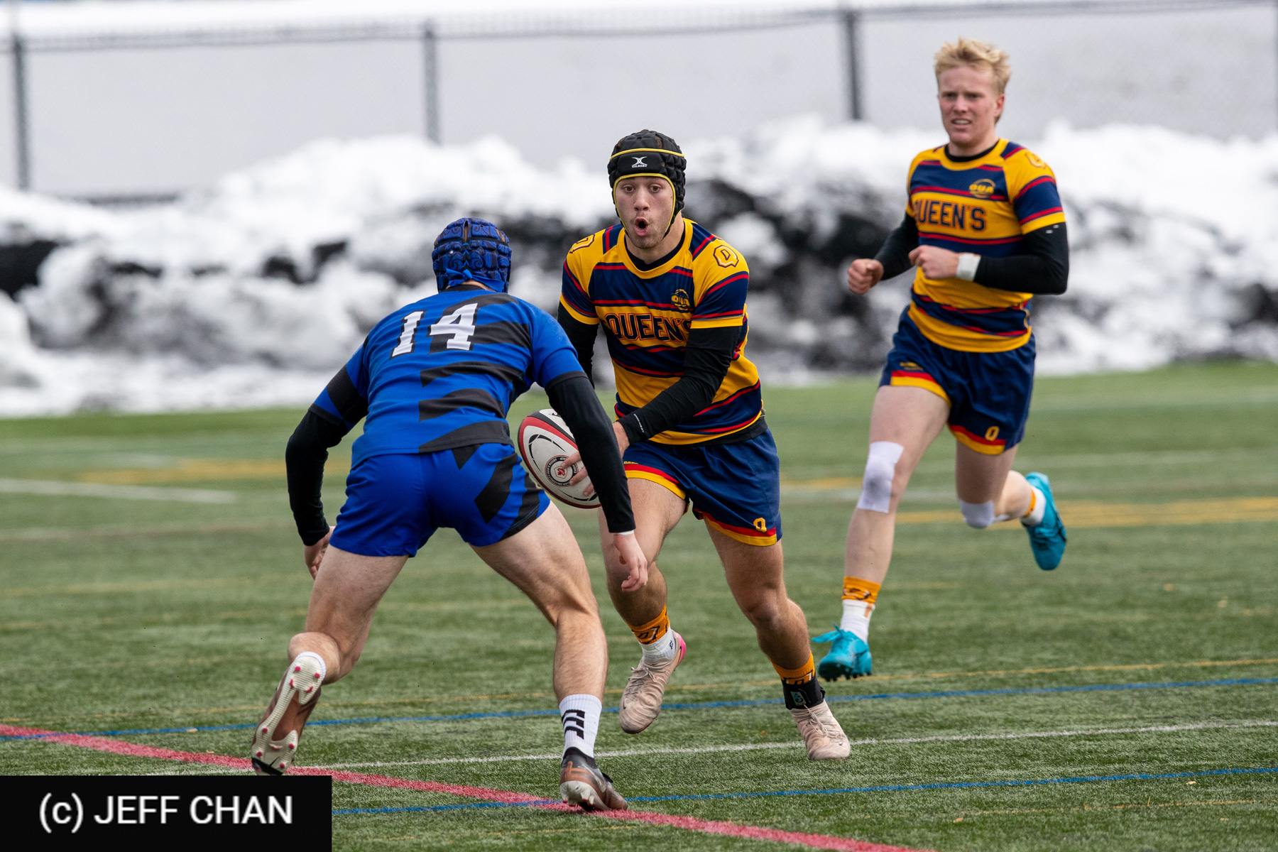  Université de Montréal - Queen's University - Rugby - CANUMENS 2025 - Université de Montréal vs Queen's University - Game#10 by Jeff Chan (#CANUMENS2560) Photo by: Jeff Chan | Siuxy Sports 2025-11-16