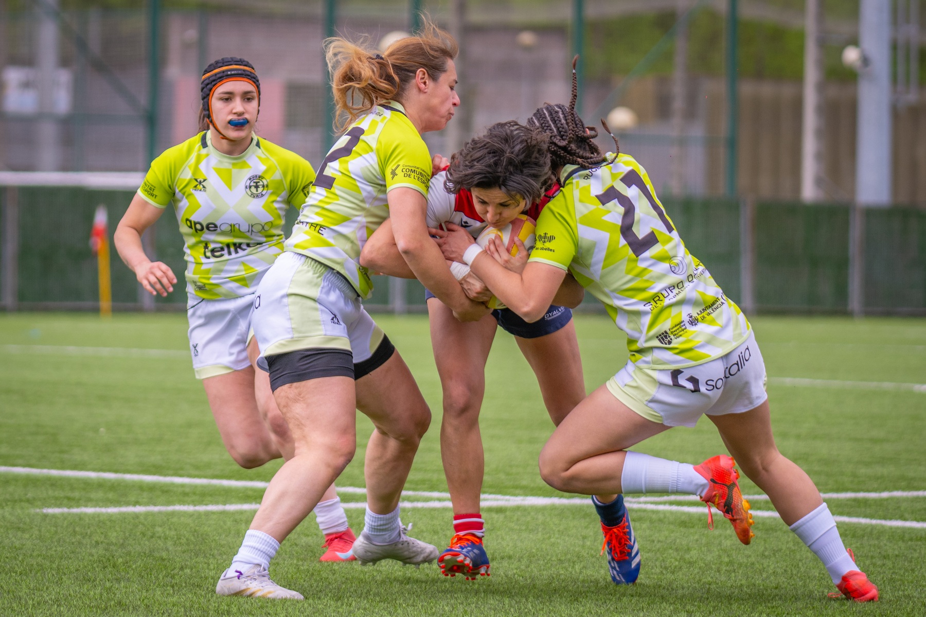  Universitario Bilbao Rugby - Rugby Turia - Rugby - FER 2026 - Copa de la Reina - Cuartos de final - U Bilbao Neskak vs Turia (#FER26CRUBNT04) Photo by: Fredy Monfoto | Siuxy Sports 2026-04-19