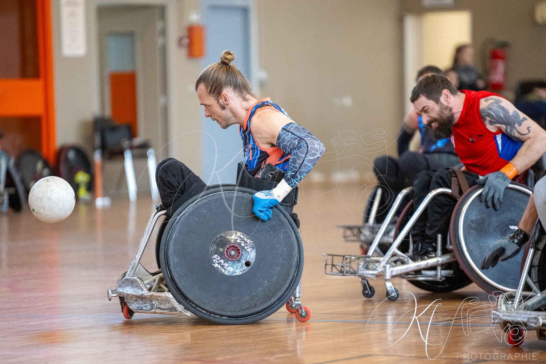  FC Grenoble Rugby - ASM Clermont Auvergne - Wheelchair rugby - FFRF 2026 - Championnat de France - Rugby Fauteuil (#FFRF26CHFGC4) Photo by: Karine Valentin | Siuxy Sports 2026-04-04