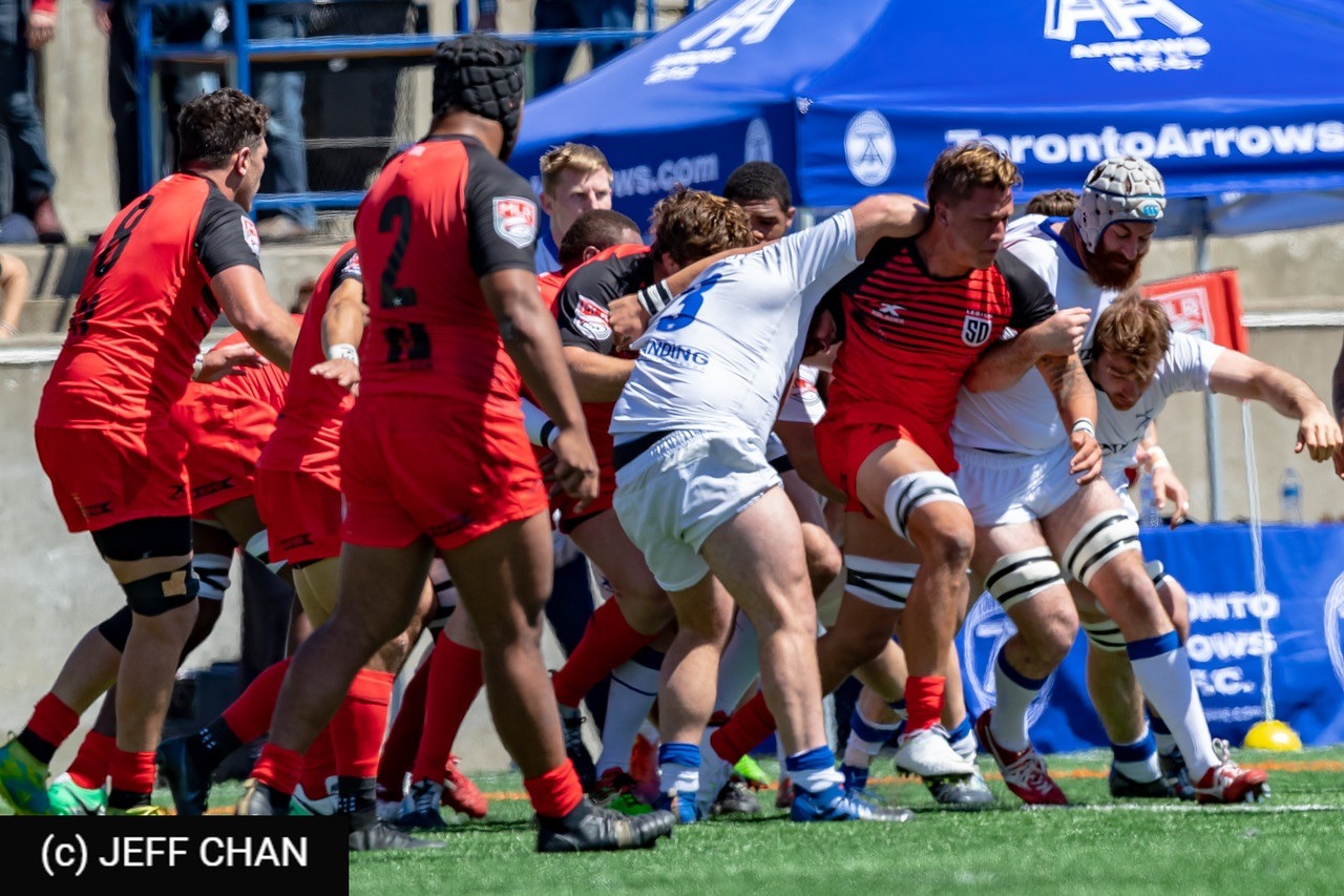  Toronto - San Diego - Rugby - MLR 2019 Toronto Arrows vs San Diego (#MLR19TOSD05) Photo by: Jeff Chan | Siuxy Sports 2019-05-05