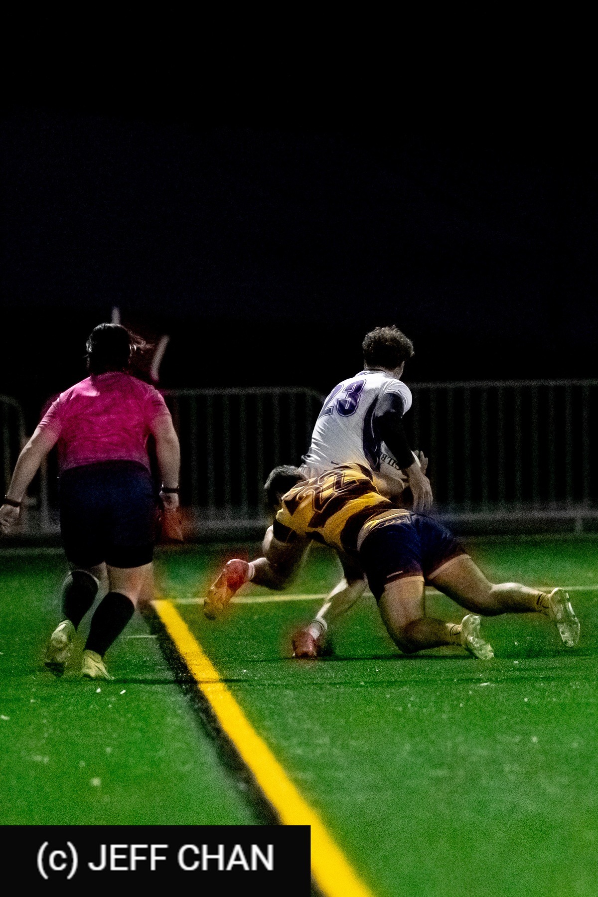  Queen's University - Wilfrid Laurier University - Rugby - OUA 2025 Queen's vs Laurier (#OUA25QULA10) Photo by: Jeff Chan | Siuxy Sports 2025-10-31