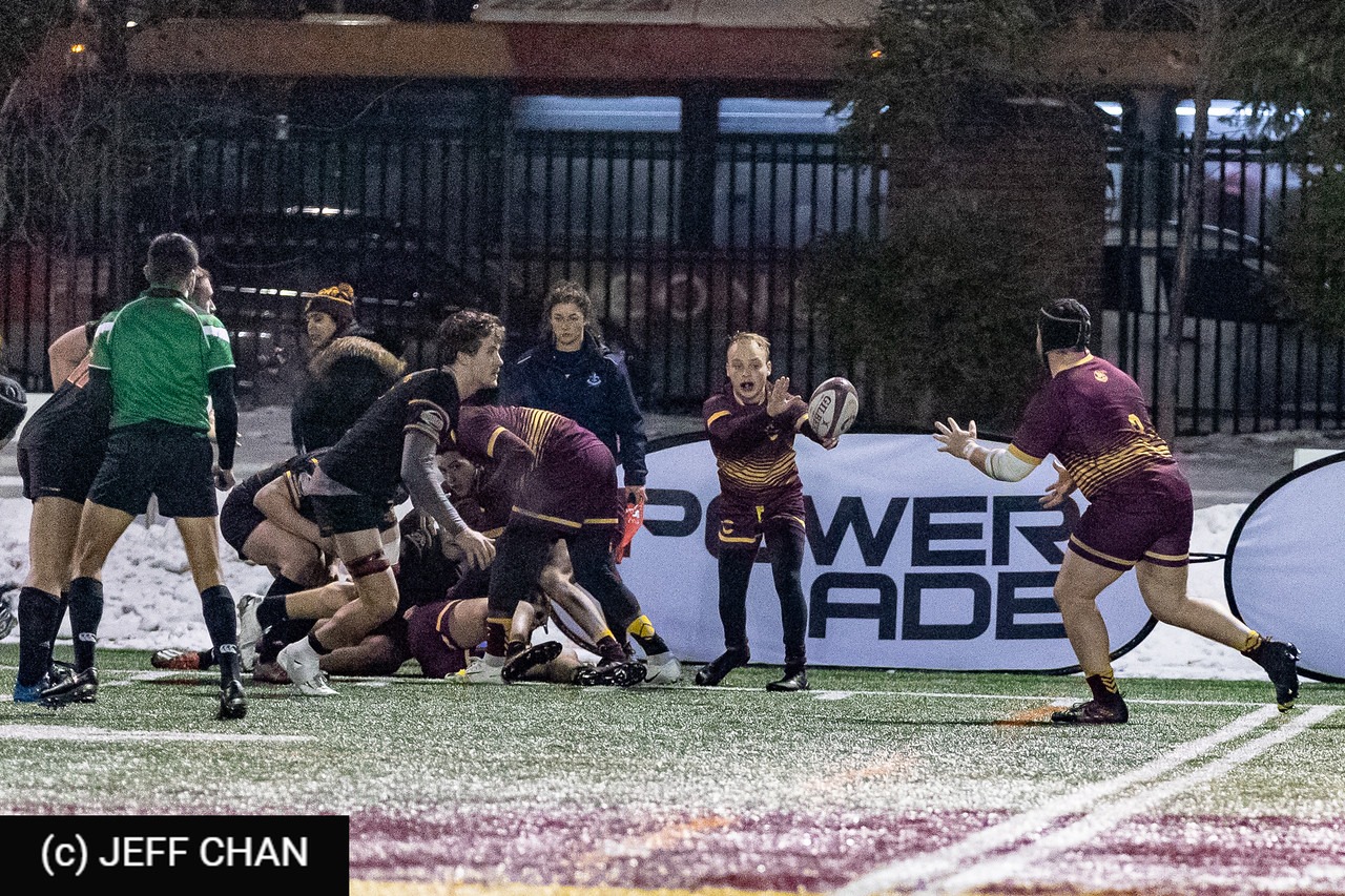 Justin SAVOIE-DAVIES -  Université Concordia - University of Guelph - Rugby - CANUMENS 2019 - Concordia U vs U Guelph - by Jeff Chan (#CANUMENS1904) Photo by: Jeff Chan | Siuxy Sports 2019-11-20