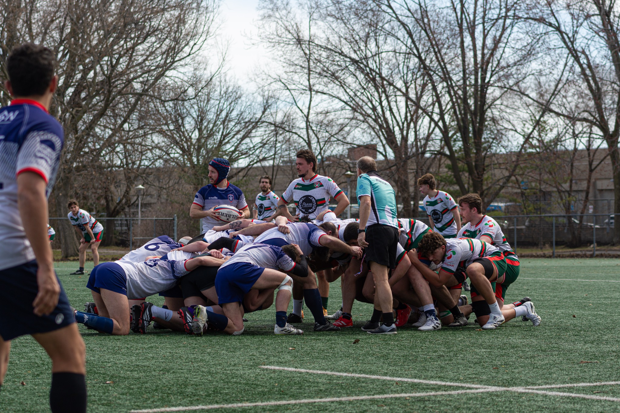Nicolas DUBÉ MERCIER - Quentin RUDA -  Rugby Club de Montréal - Rugby XV de Montréal - Rugby - RQ 2026 - Match amical de pré-saison - Rugby Club de Montréal vs XV de Montréal - Rémi (#RQ26RCMXV14) Photo by:  | Siuxy Sports 2026-04-18