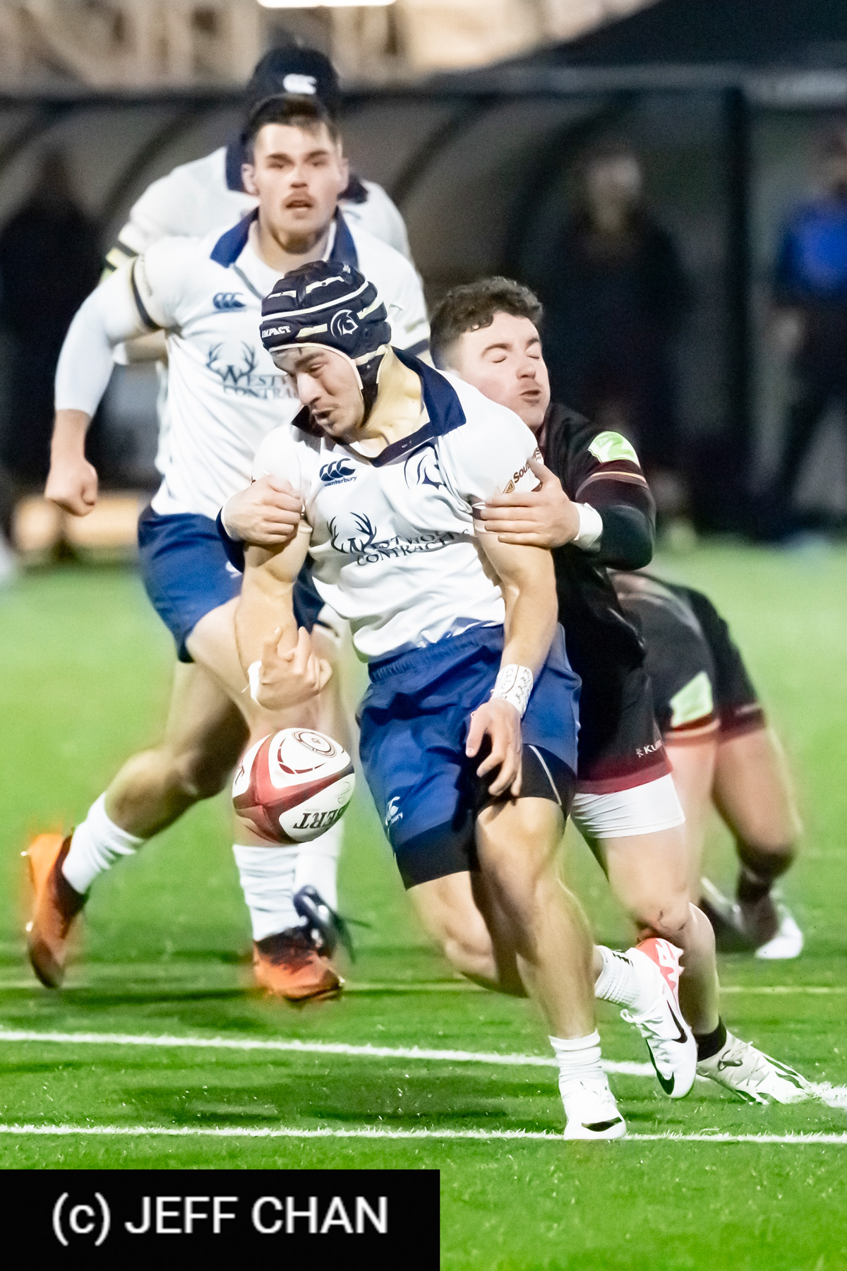  University of Guelph - Trinity Western University - Rugby - CANUMENS 2023 - Quarter final - Guelph vs Trinity Western by Jeff Chan (#CANUMENS2302) Photo by: Jeff Chan | Siuxy Sports 2023-11-15