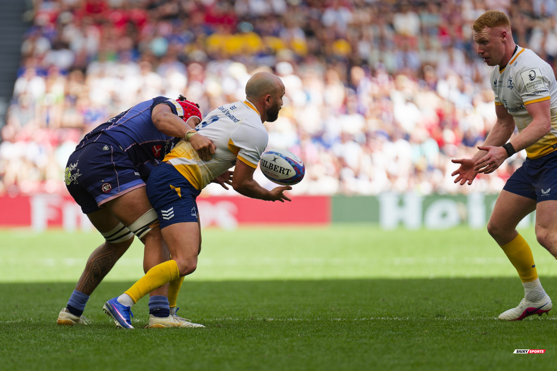  Leinster Rugby - Union Bordeaux Bègles - Rugby - Investec Champions Cup 2026 - Final - Leinster Rugby vs Bordeaux (#ICC26FLRBR5) Photo by: Fredy Monfoto | Siuxy Sports 2026-05-23