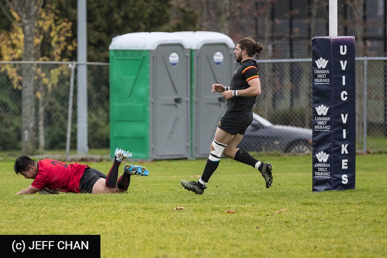  University of Guelph - University of New Brunswick - Rugby - CANUMENS 2018 - U Guelph vs U New Brunswick SJ by Jeff Chan (#CANUMENS1805) Photo by: Jeff Chan | Siuxy Sports 2018-11-24