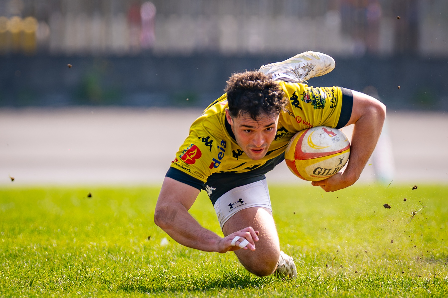  Getxo Artea Rugby Taldea - Club Natació Poble Nou - Rugby - FER 2026 - Liga de Ascenso a Elite - Getxo vs Poble Nou (#FER26AEGPN3) Photo by: Fredy Monfoto | Siuxy Sports 2026-03-22