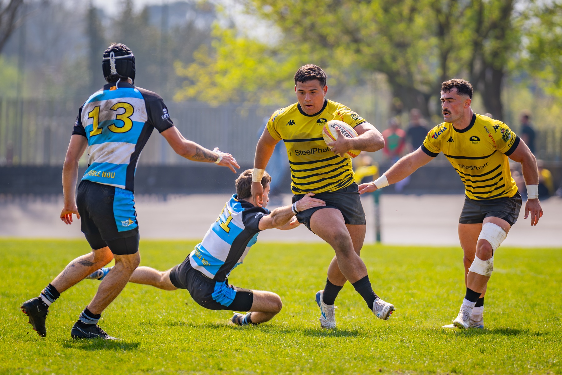  Getxo Artea Rugby Taldea - Club Natació Poble Nou - Rugby - FER 2026 - Liga de Ascenso a Elite - Getxo vs Poble Nou (#FER26AEGPN3) Photo by: Fredy Monfoto | Siuxy Sports 2026-03-22