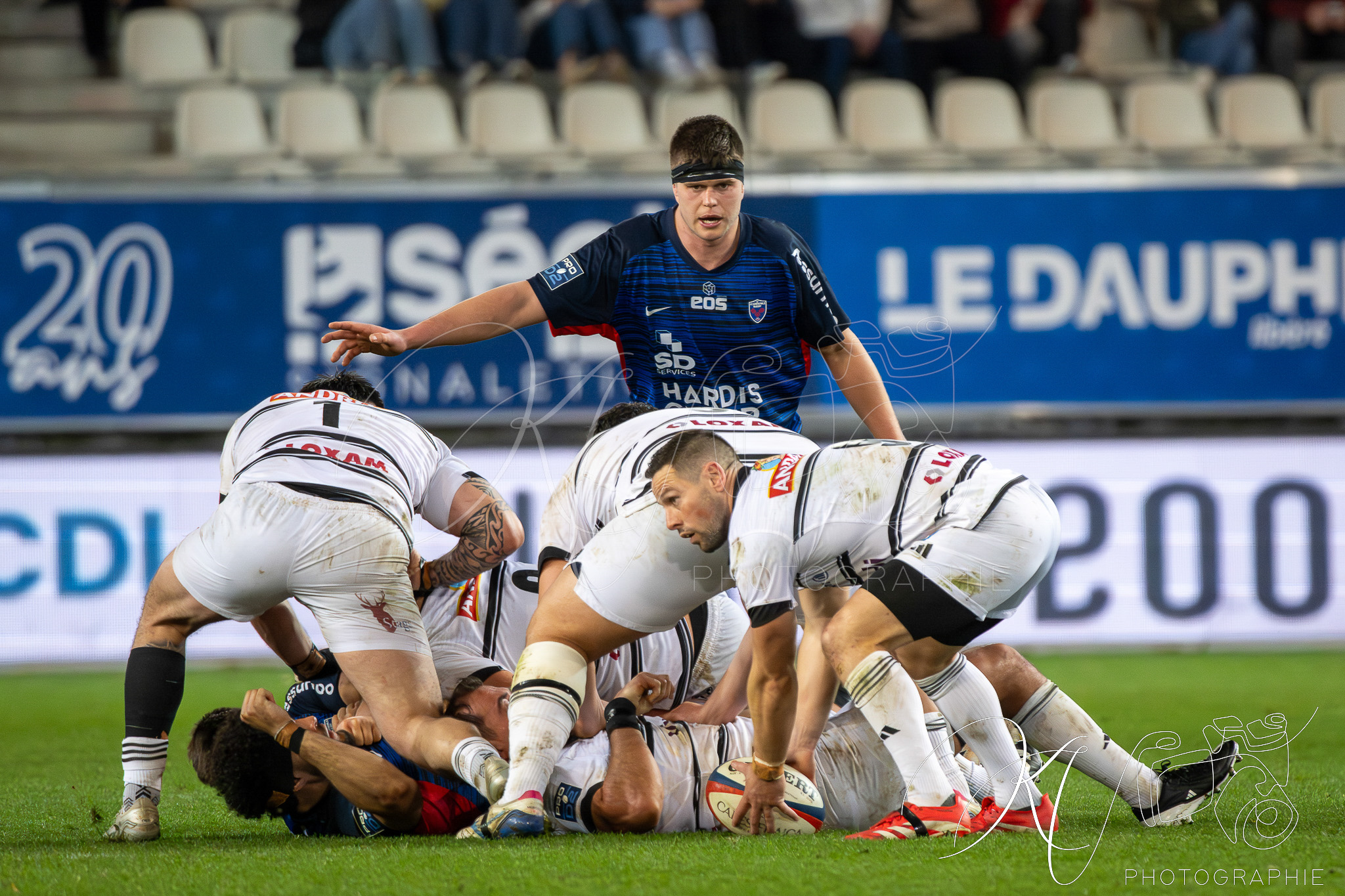  FC Grenoble Rugby - CA Brive - Rugby - FFR 2026 - Pro D2 - FC Grenoble vs CA Brive (#FFR26PD2GRBR2) Photo by: Karine Valentin | Siuxy Sports 2026-02-21