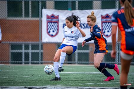 Senior Ligue 1 QC Féminin 2026 - CS St-Laurent vs CS Mont-Royal Outremont