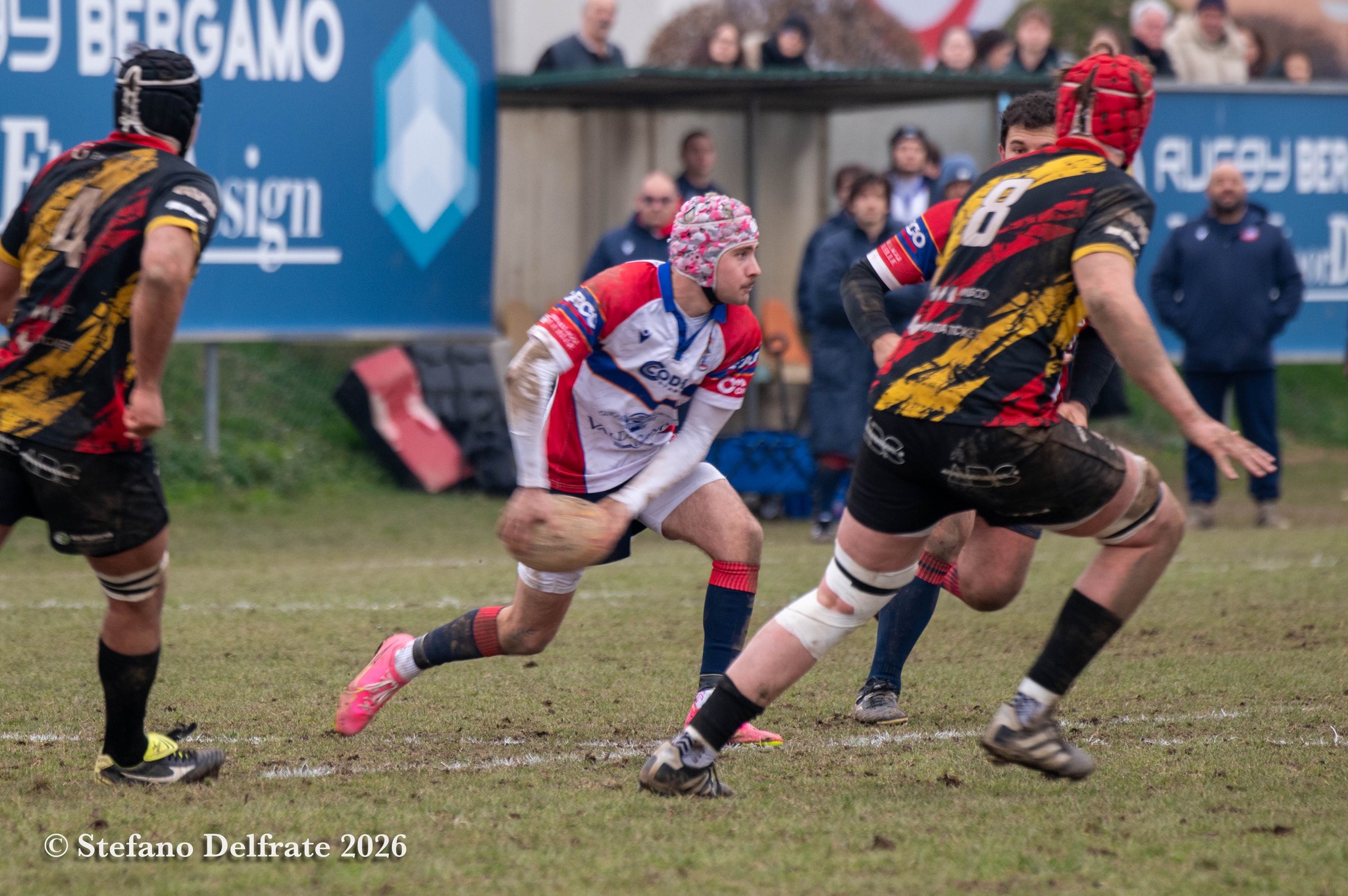  Rugby Bergamo - Rugby Rovato - Rugby - FIR 2026 - Serie B - Rugby Bergamo vs Rugby Rovato (#FIR26SBRBRR01) Photo by: Stefano Delfrate | Siuxy Sports 2026-01-18