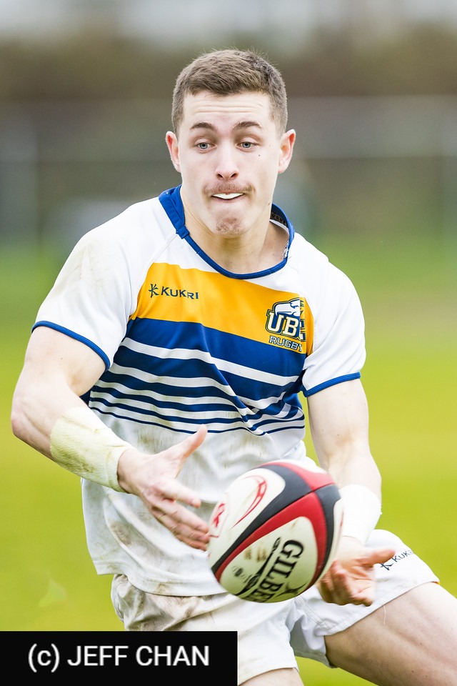 Will PERCILLIER -  University of British Columbia - Université Concordia - Rugby - CANUMENS 2018 - U British Columbia vs Concordia U by Jeff Chan (#CANUMENS1803) Photo by: Jeff Chan | Siuxy Sports 2018-11-21
