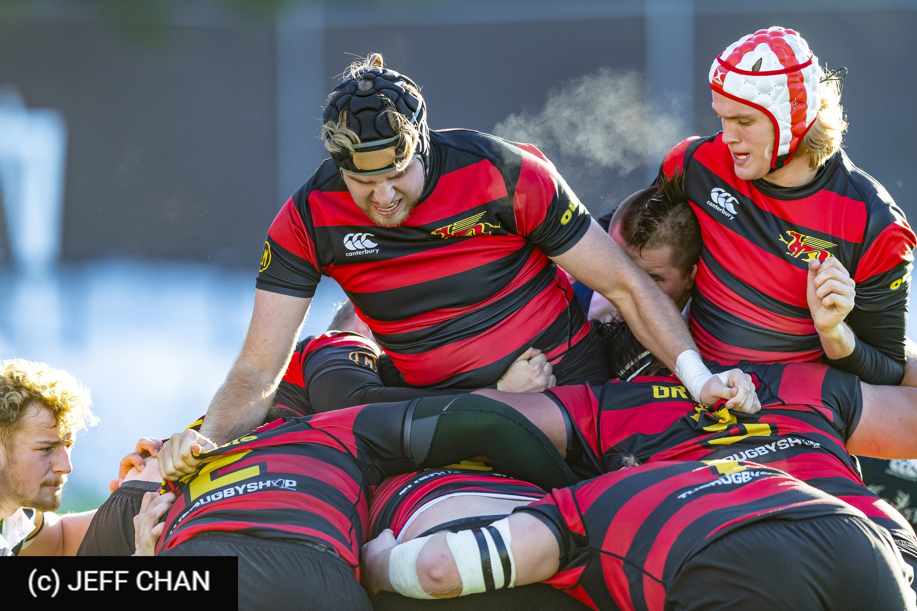  University of Guelph - Trinity Western University - Rugby - CANUMENS 2022 - Guelph vs Trinity Western U - Bronze Game  by Jeff Chan (#CANUMENS2211) Photo by: Jeff Chan | Siuxy Sports 2022-12-04