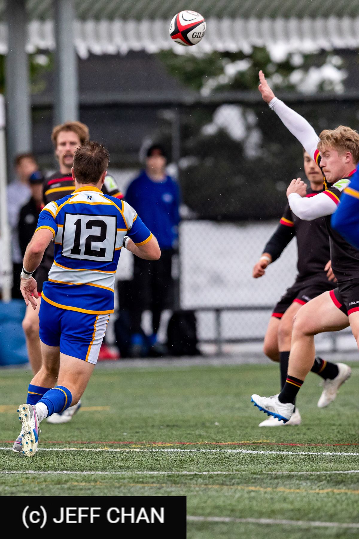  University of Guelph - University of British Columbia Okanagan - Rugby - CANUMENS 2025 - University of Guelph v University of British Columbia Okanagan - Game#2 by Jeff Chan (#CANUMENS2572) Photo by: Jeff Chan | Siuxy Sports 2025-11-12