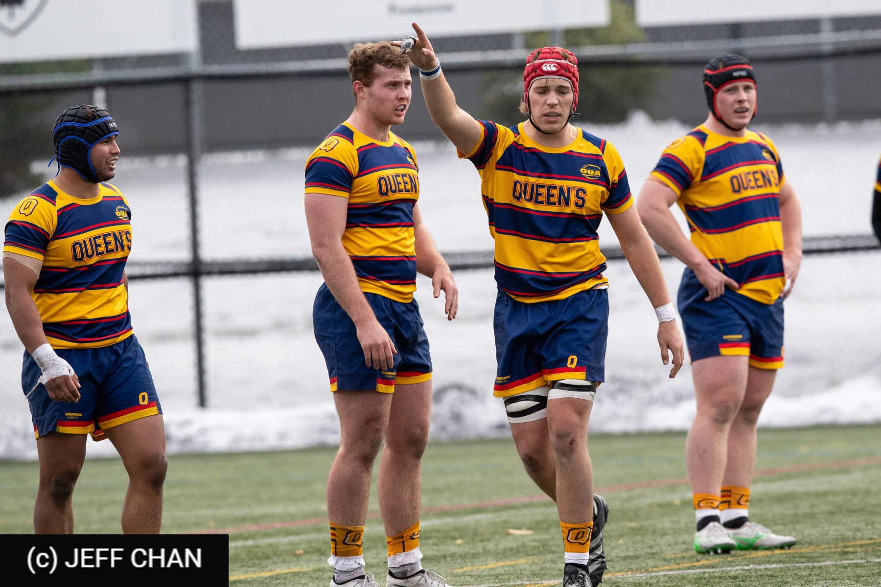  Université de Montréal - Queen's University - Rugby - CANUMENS 2025 - Université de Montréal vs Queen's University - Game#10 by Jeff Chan (#CANUMENS2560) Photo by: Jeff Chan | Siuxy Sports 2025-11-16