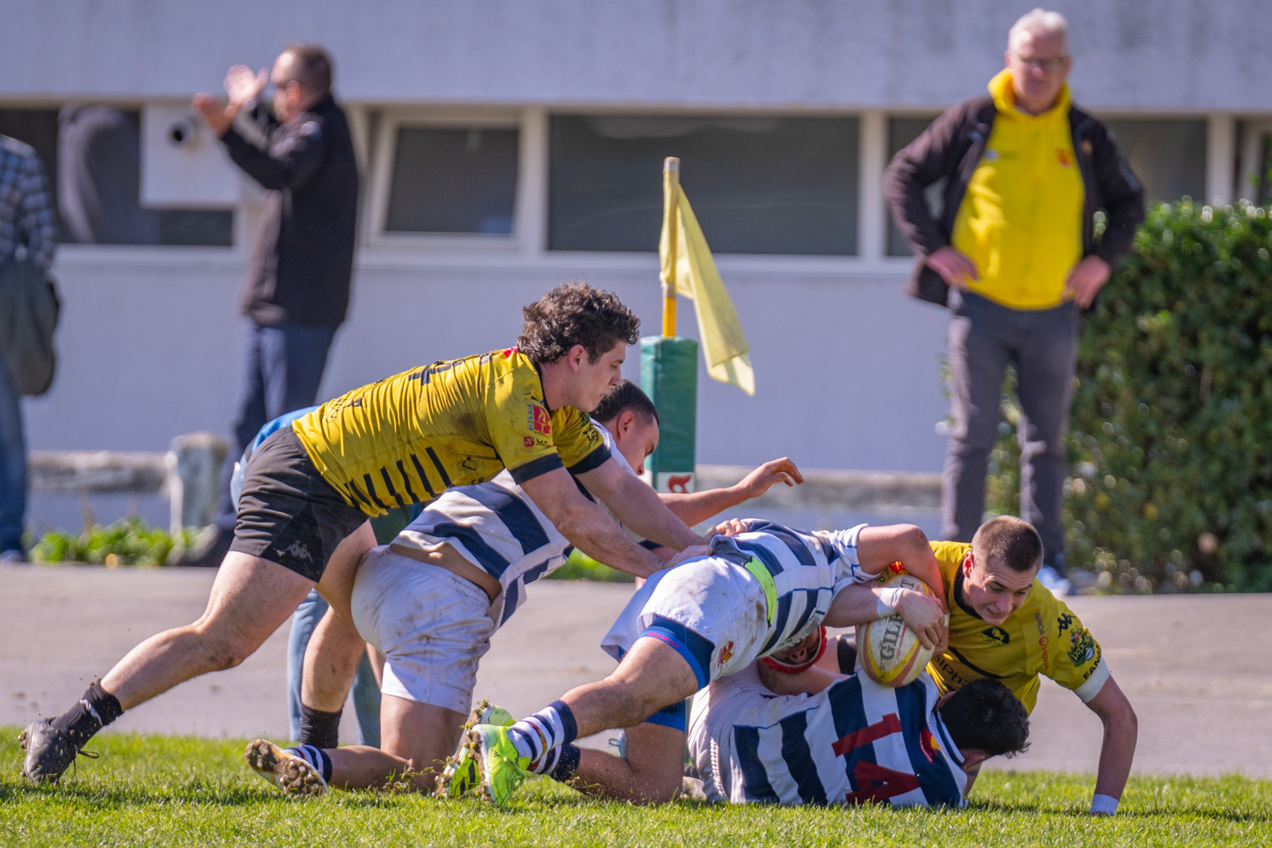  Getxo Artea Rugby Taldea - Soto del Real Rugby Club - Rugby - FER 2026 - Fase Ascenso a Liga Elite - Getxo vs Soto del Real (#FER26ALEGS3) Photo by: Fredy Monfoto | Siuxy Sports 2026-03-01