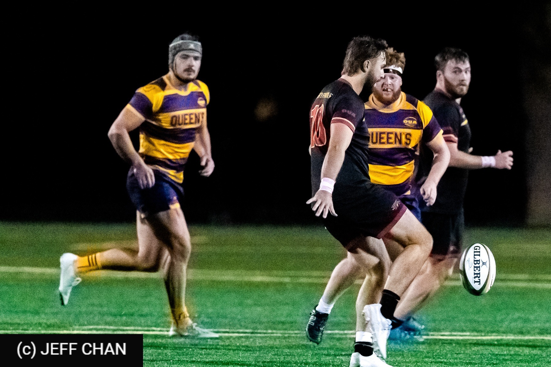  Queen's University - University of Guelph - Rugby - OUA 2025 Queen's vs Guelph (#OUA25QUGU10) Photo by: Jeff Chan | Siuxy Sports 2025-10-10