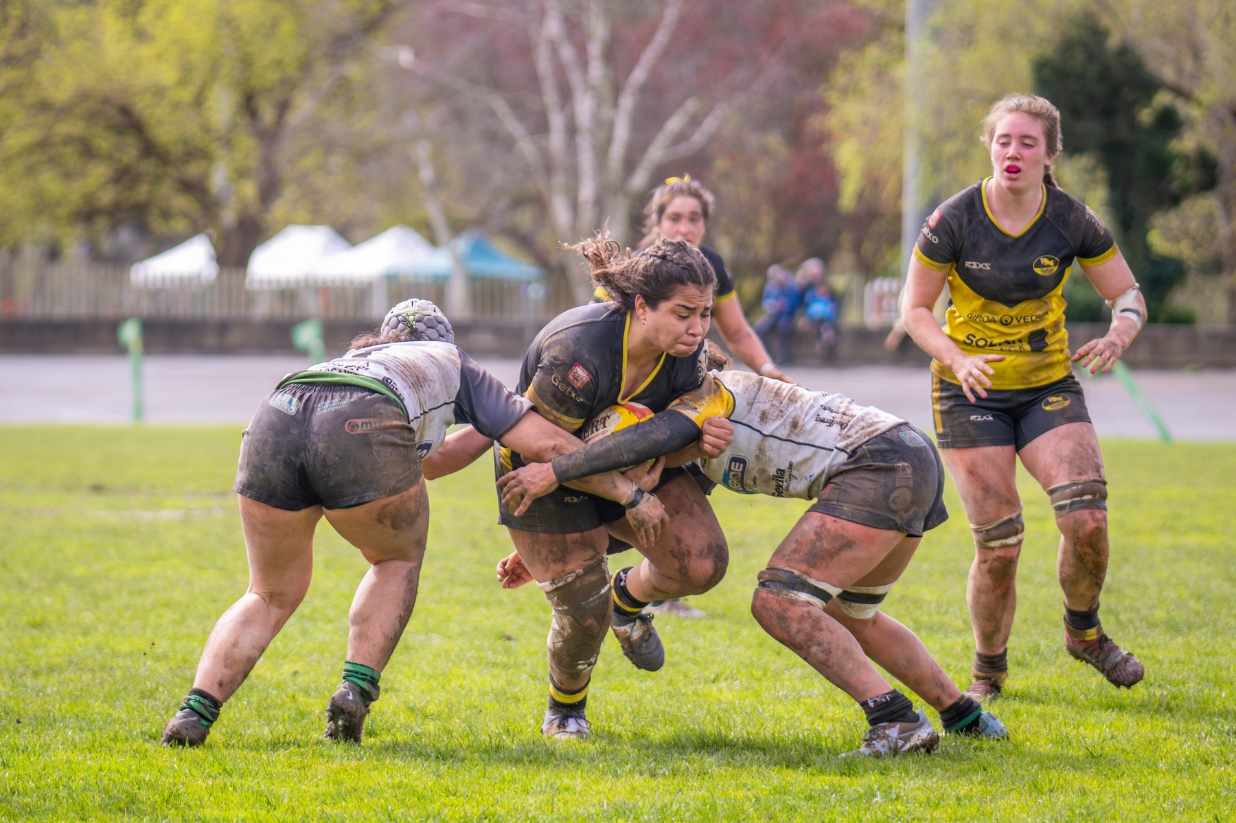  Getxo Artea Rugby Taldea - Universitario de Sevilla Club de Rugby - Rugby - FER 2026 - Liga Iberdrola - Getxo Neskak vs Cocodrilas (#FER26LINGC3) Photo by: Fredy Monfoto | Siuxy Sports 2026-03-15
