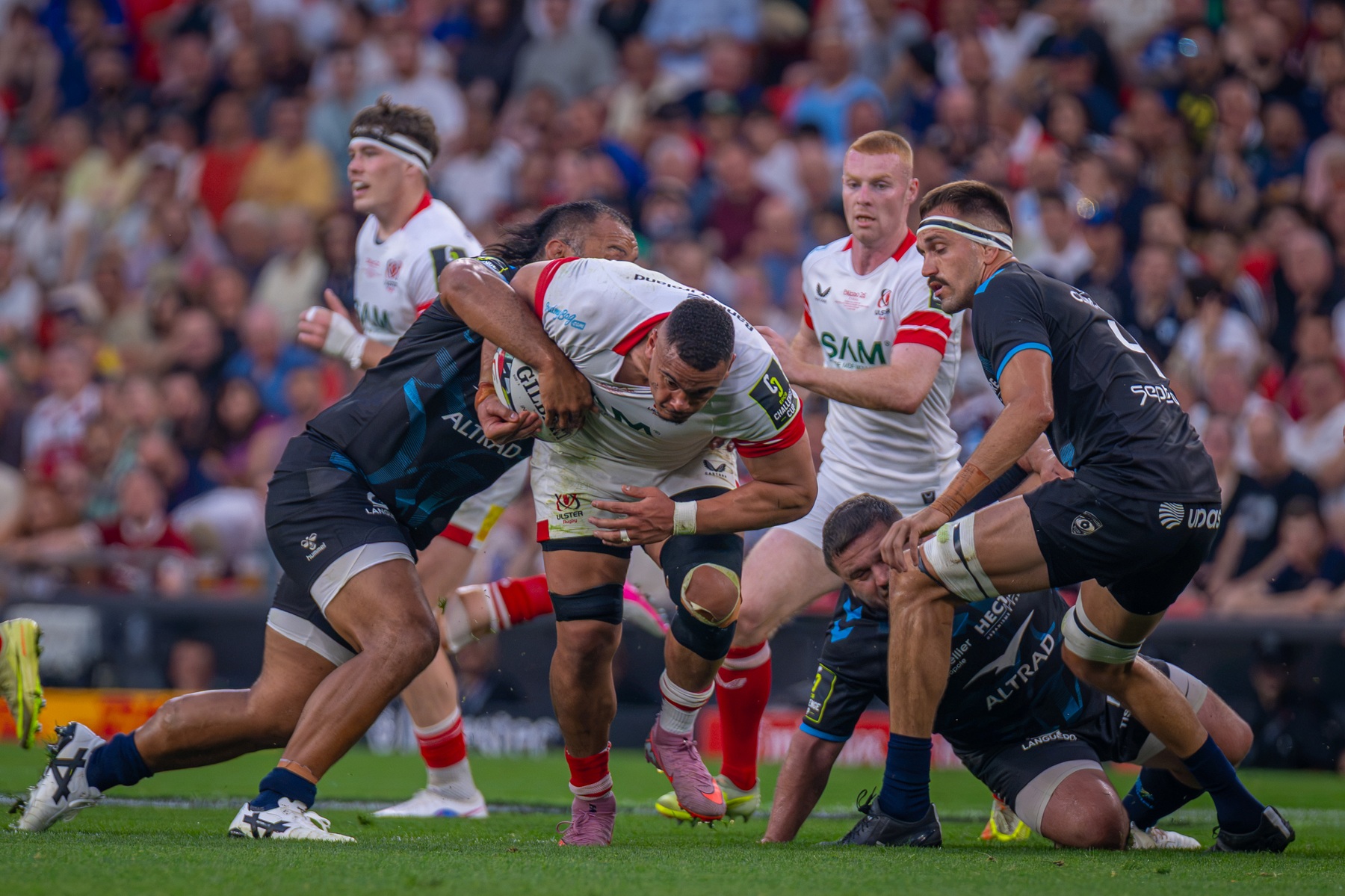  Montpellier Hérault Rugby - Ulster Rugby - Rugby - EPCR Challenge Cup 2026 - Montpellier vs Ulster (#EPCR26MOUL5) Photo by: Fredy Monfoto | Siuxy Sports 2026-05-22