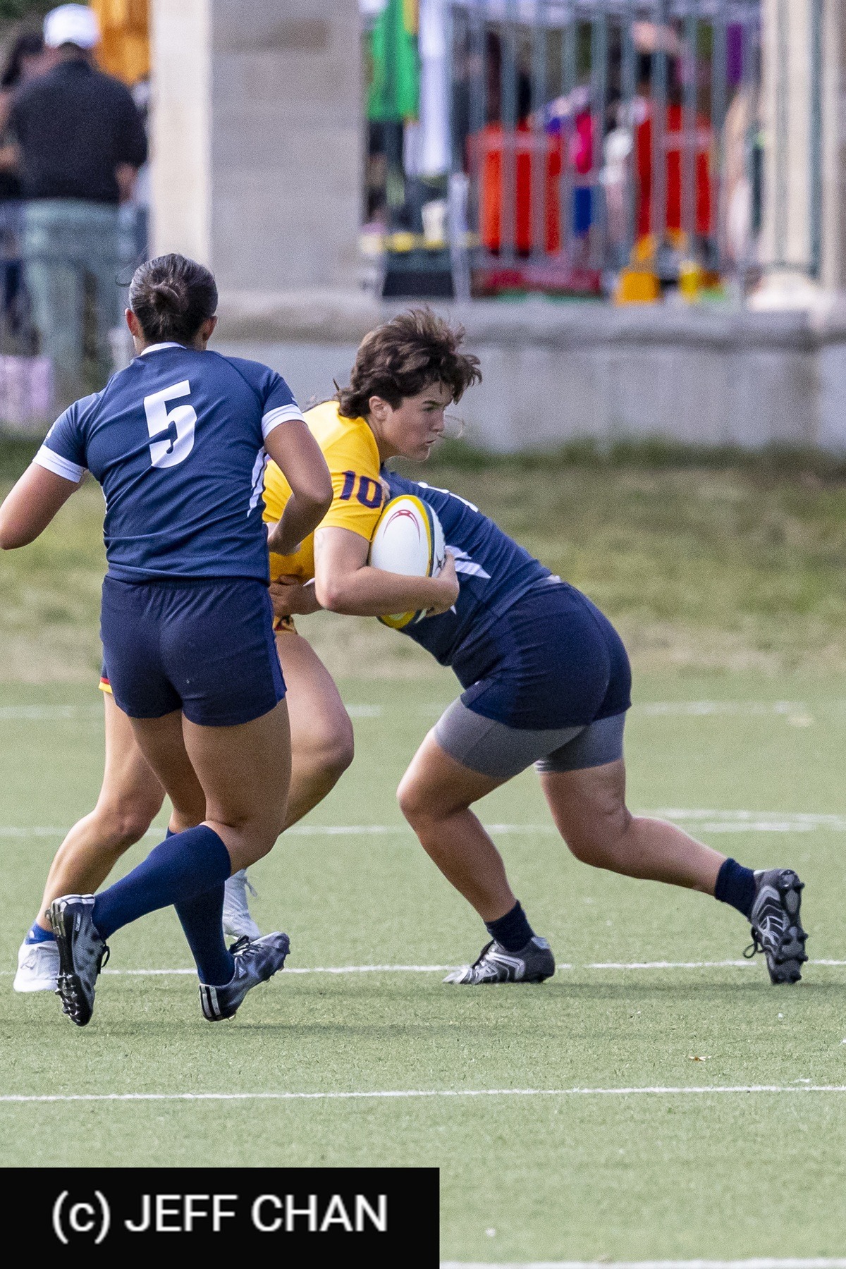  Queen's University - University of Toronto - Rugby - OUA 2023 Queen's (W) vs Toronto (#OUW23QWUT09) Photo by: Jeff Chan | Siuxy Sports 2023-09-09