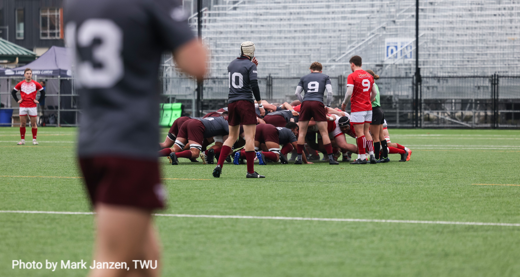  Memorial University of Newfoundland - Université Ottawa - Rugby - CANUMENS 2023 - Quarter final - Memorial vs U Ottawa by Jeff Chan (#CANUMENS2303) Photo by: Jeff Chan | Siuxy Sports 2023-11-15