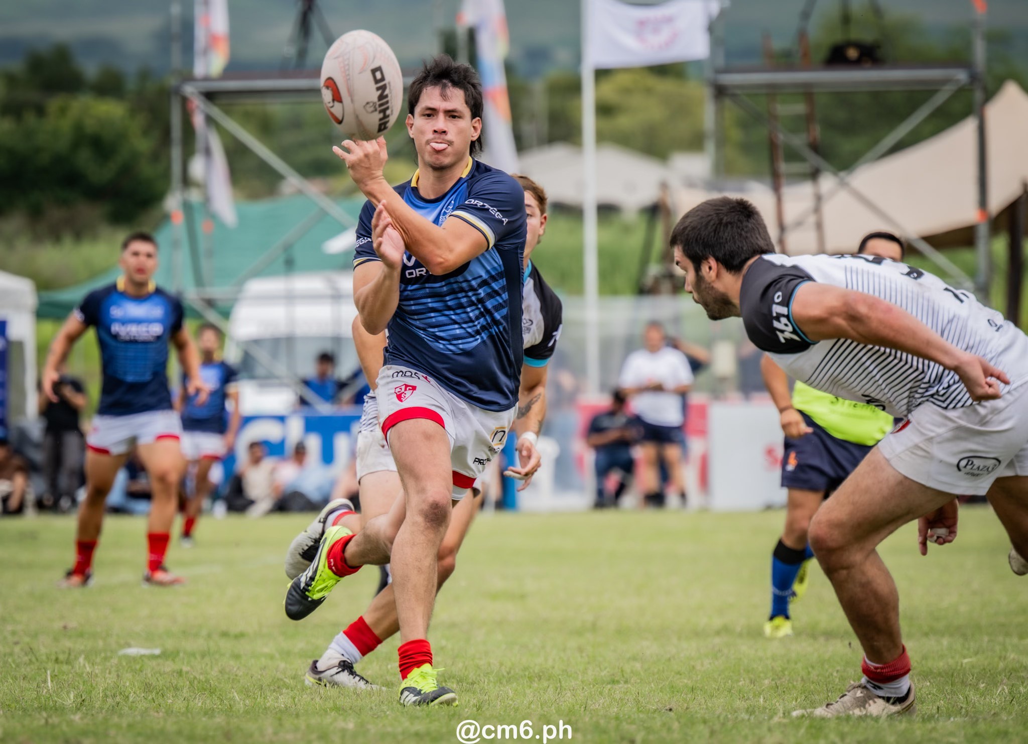  VII - Iveco Ortega - VII - A Nation - Rugby - Seven Tafi del Valle 2026 - Iveco Ortega vs A Nation (#STDV26IOAN1) Photo by: Christian Mas | Siuxy Sports 2026-01-31