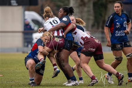 FFR 2026 - Elite 1 - Amazones FC Grenoble vs Lionnes Stade Bordelais