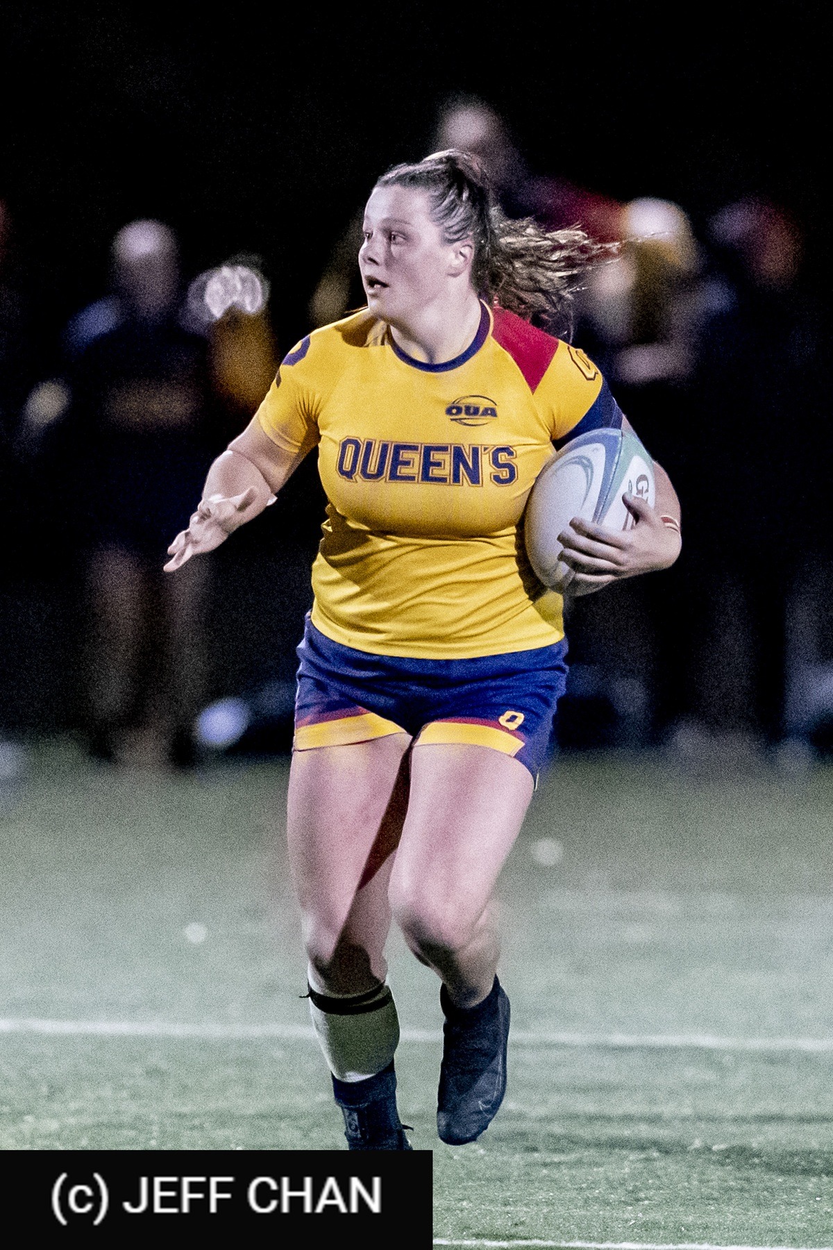  Queen's University - University of Guelph - Rugby - OUA 2022 Queen's (W) vs Guelph Champions (#OUW22QWGU10) Photo by: Jeff Chan | Siuxy Sports 2022-10-28